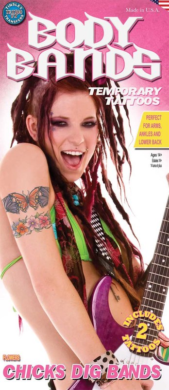 Body Bands - Flowers