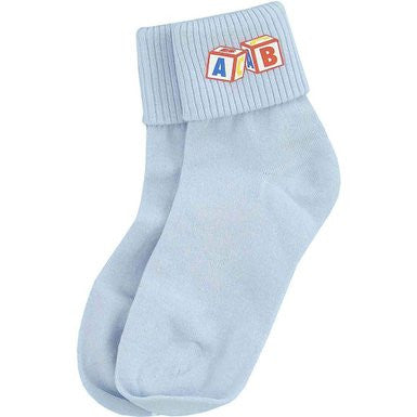Big Baby Socks Blue