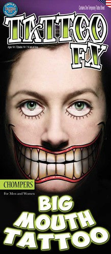 Big Mouth Chompers
