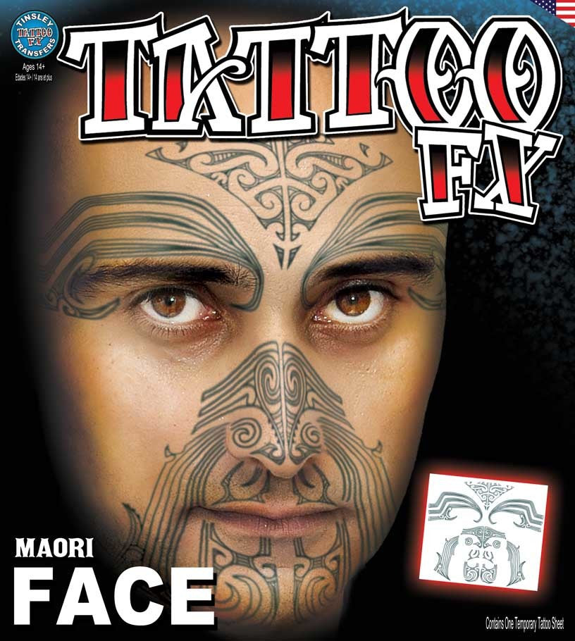 Maori (New Zealand) Face