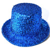 Mini Glitter Top Hat Blue