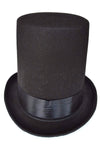 Lincoln Stove Pipe Hat Black