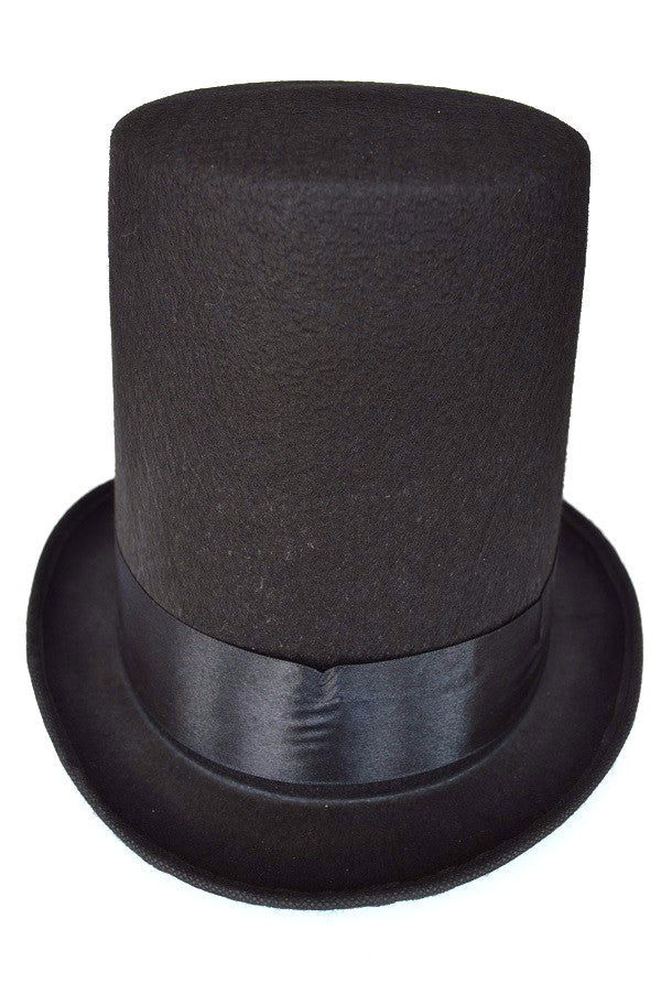 Lincoln Stove Pipe Hat Black