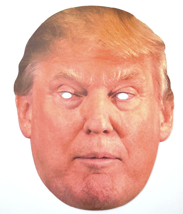 Trump Paper Mask