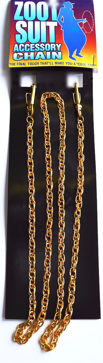 Zoot Suit Chain Gold