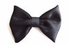 Black Bow Tie with Elastic