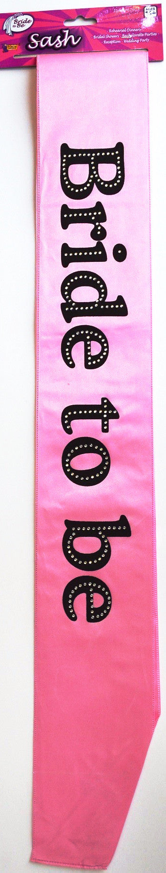 Bride To Be Sash