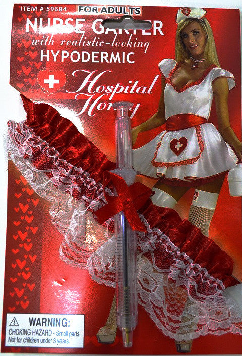 Nurse Garter with Hypo