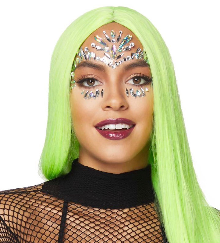 Iris Adhesive Face Jewels Sticker