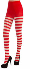 Christmas Striped Tights