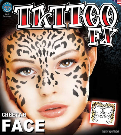 Cheetah Face