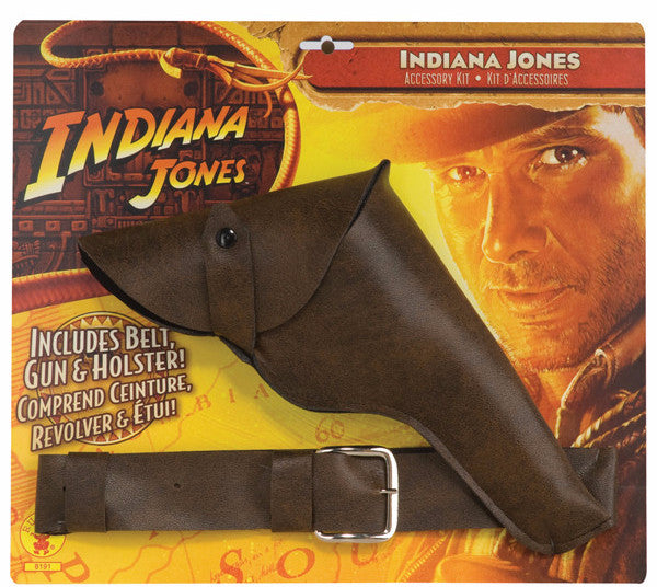 Indiana Jones Belt, Gun and Holster