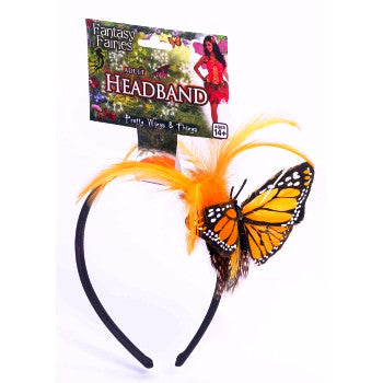 Fairy Headband Orange
