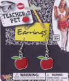 Teacher's Pet Apple Earrings