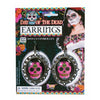 Day of the Dead Skull Earrings