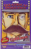 Gentleman's Moustache Brown