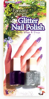 Fantasy Fairies Purple/Silver Nail Polish