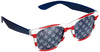 Patriotic Glasses Red/White/Blue