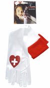 Nurse Satin Gloves