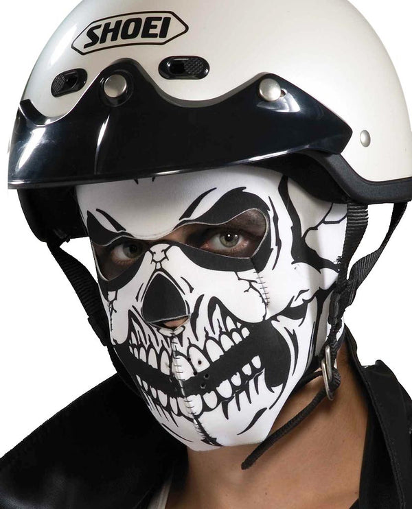 Skull Rider Mask - Mystique Costumes