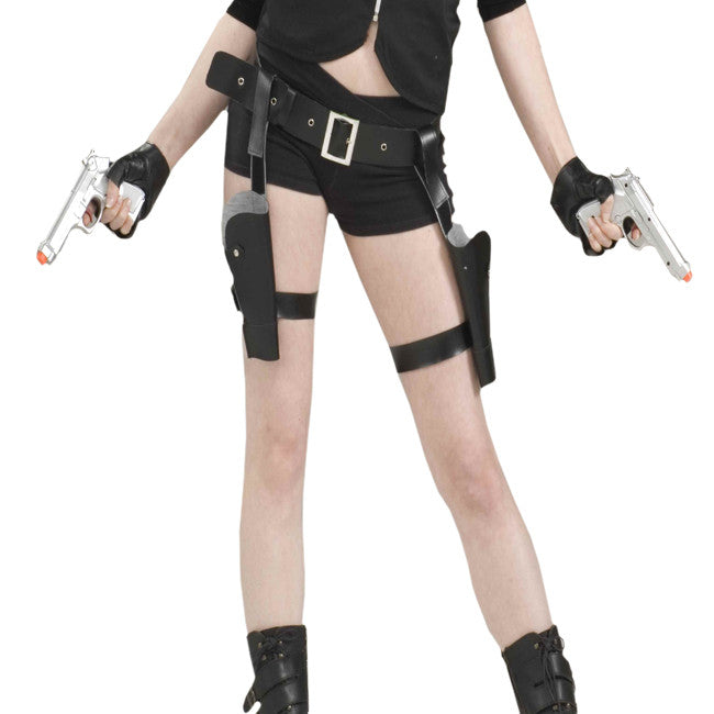 Treasure Huntress Holster & Gun