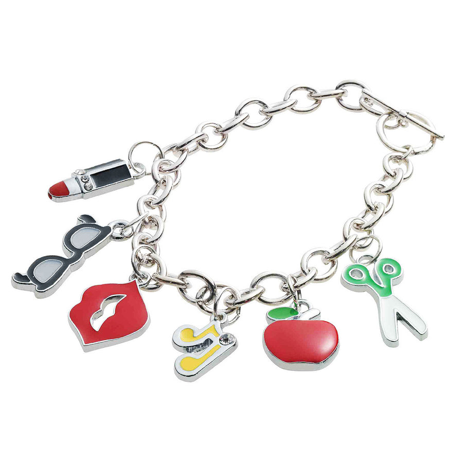 Teacher's Pet Charm Bracelet