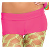Neon Solid Booty Short Pink