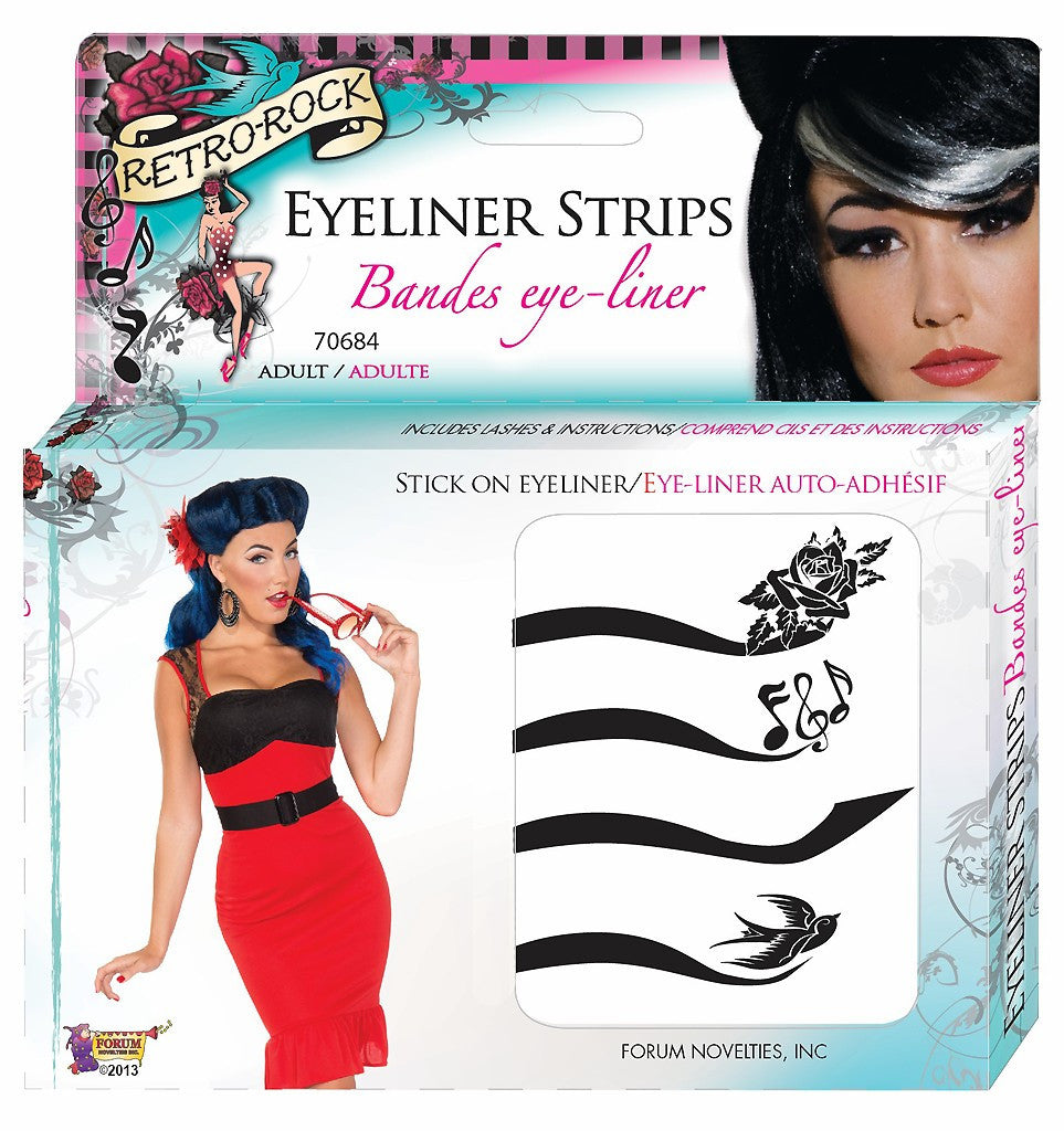 Retro Rock Eyeliner Kit