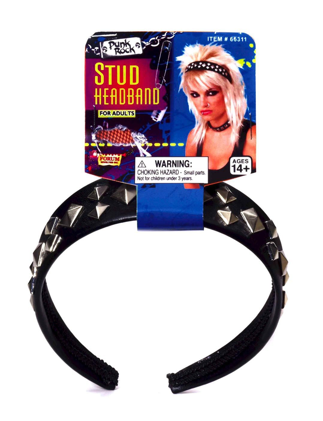 Punk Rock Studded Headband