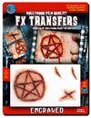 3D FX Transfers "Engraved"