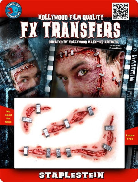 3D FX Transfers "Staplestein"