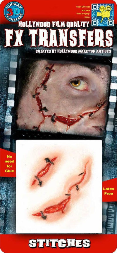 3D FX Transfers "Stitches"