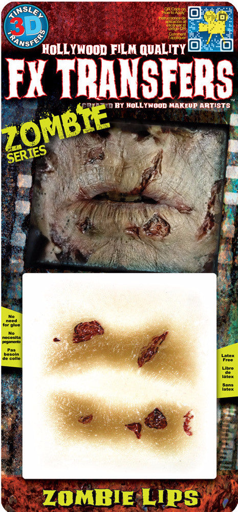 3D FX Transfers ''Zombie Lips''