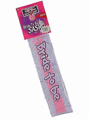 Bachelorette Flashing Sash