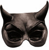 Half Mask Black Devil