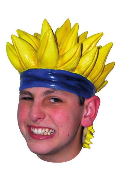Yellow Anime Headpiece