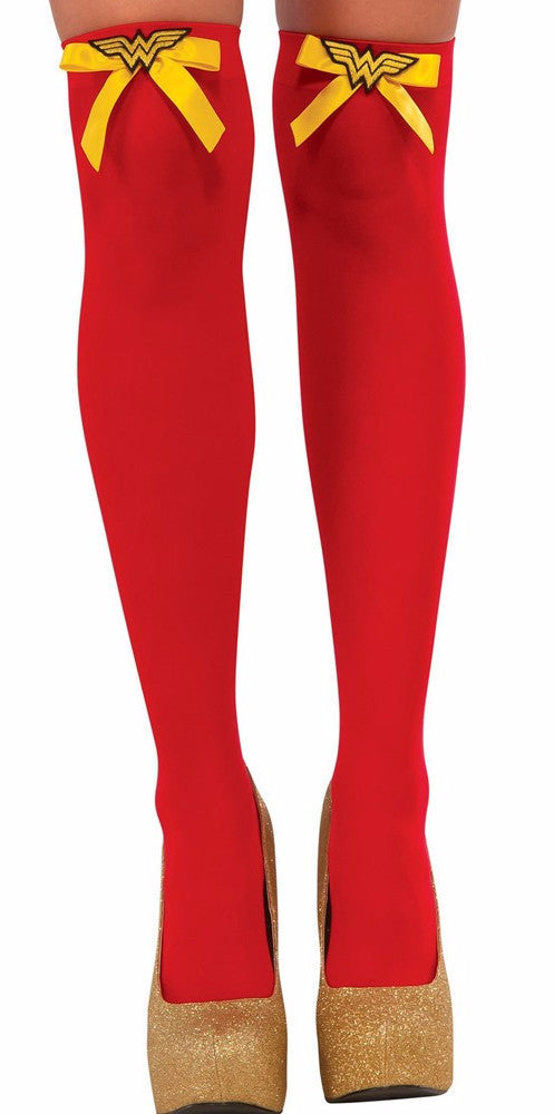 Wonder Woman Thigh Highs