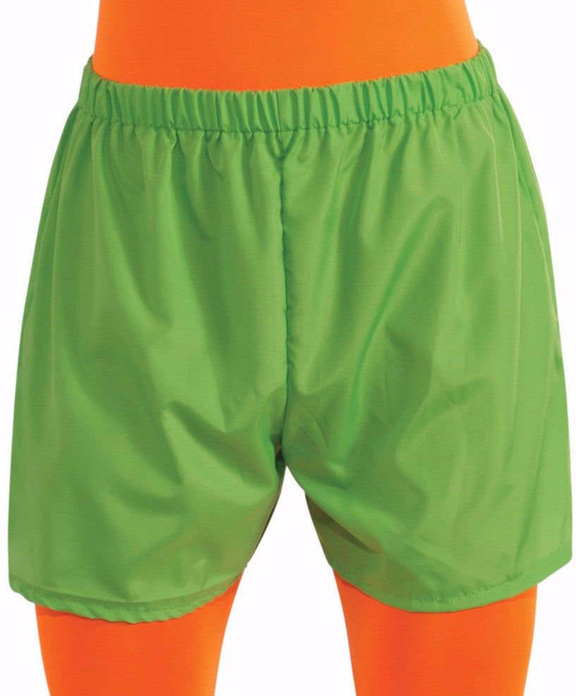 Green 2nd Skin Boxer Short