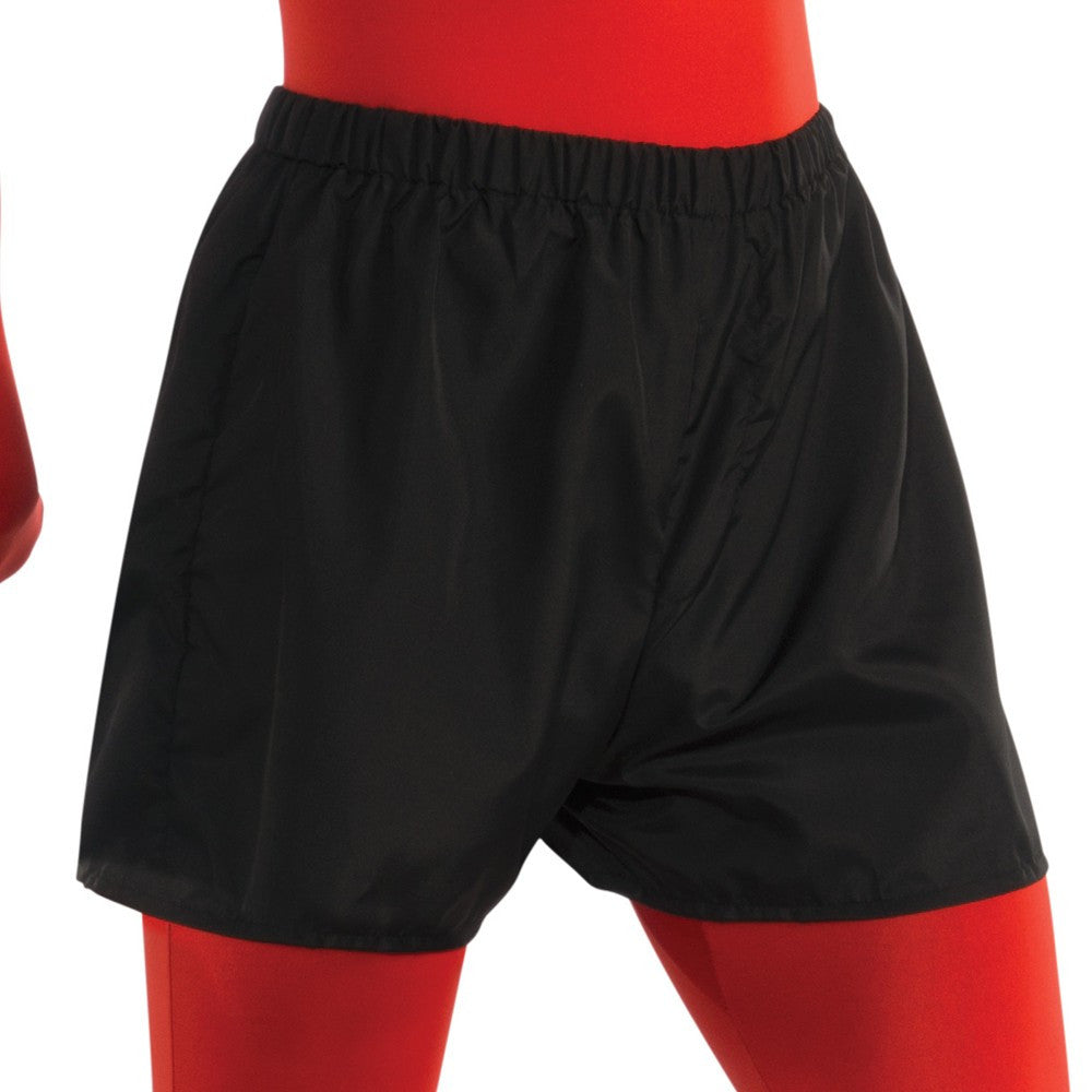 Black 2nd Skin Boxer Short