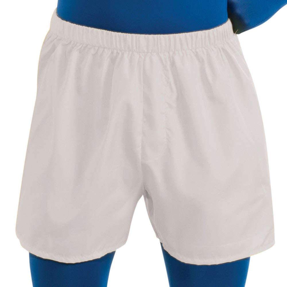 White 2nd Skin Boxer Short