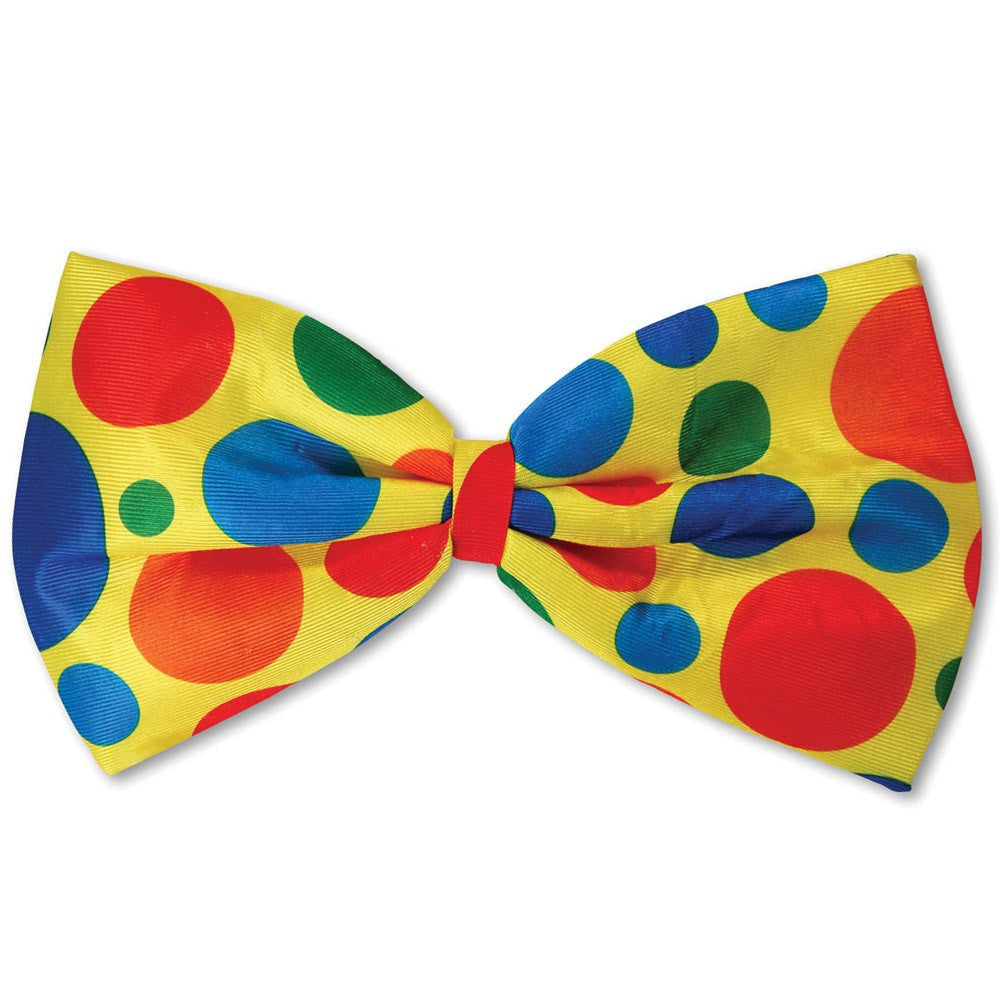 Jumbo Clown Foam Bow Tie