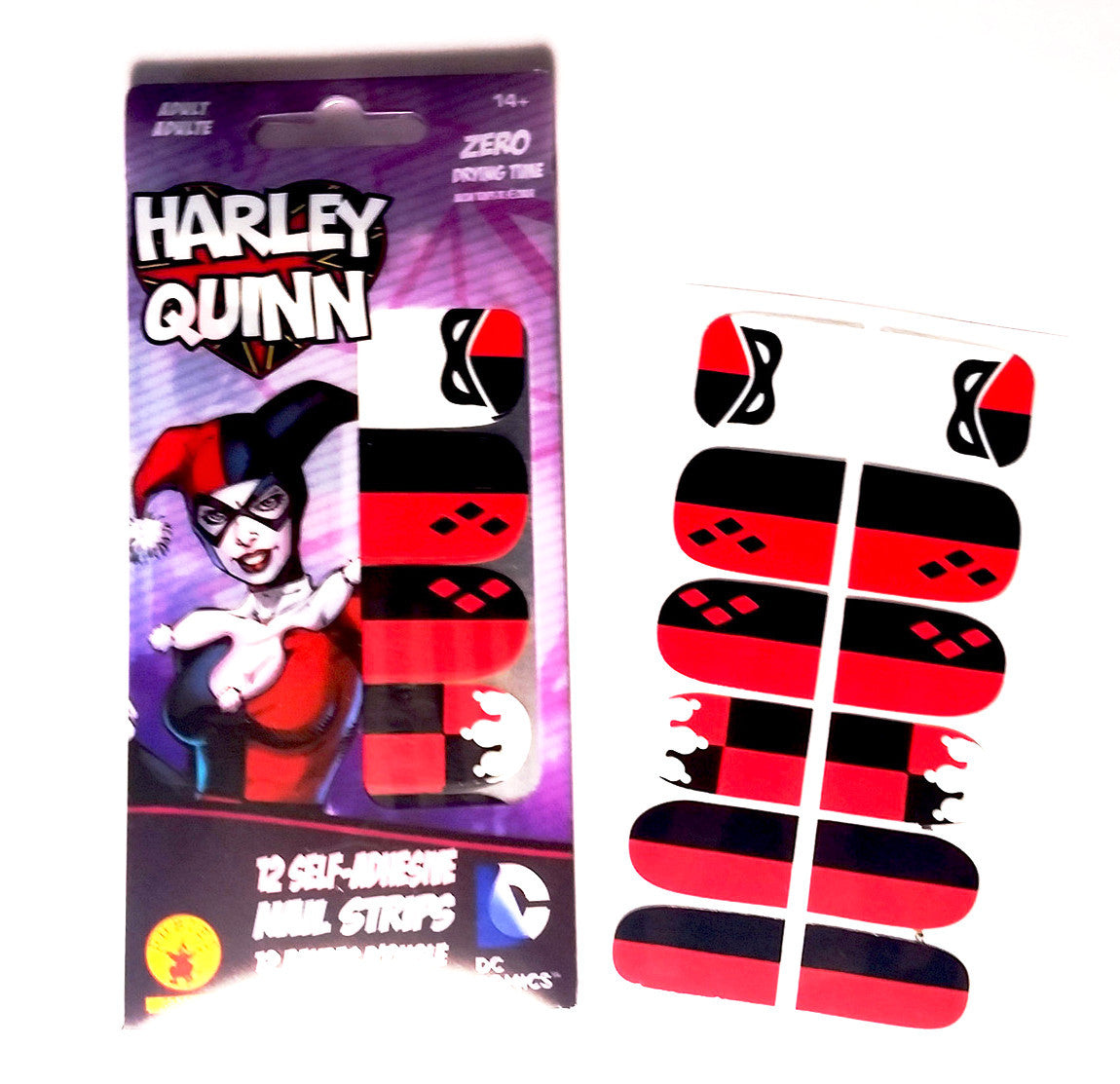 Harley Quinn Nail Sticker