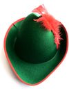 Green Felt Elf Hat