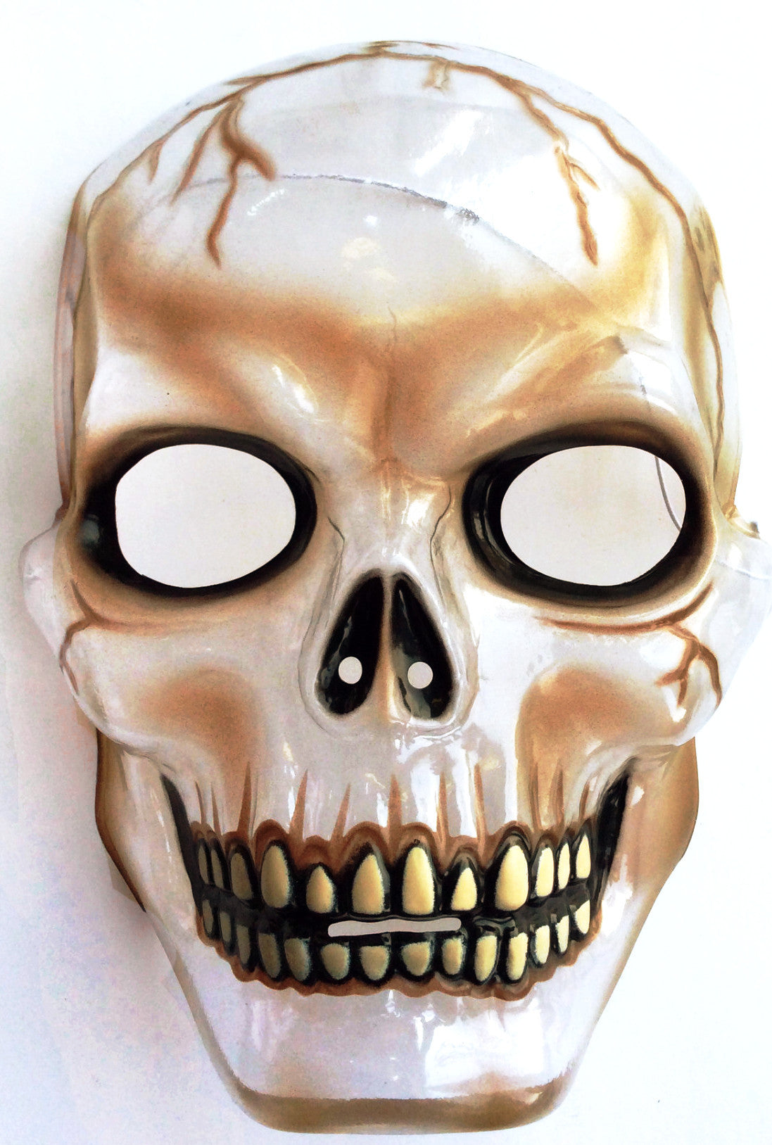 Transparent Skull Mask