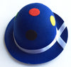 Mini Clown Hat Blue