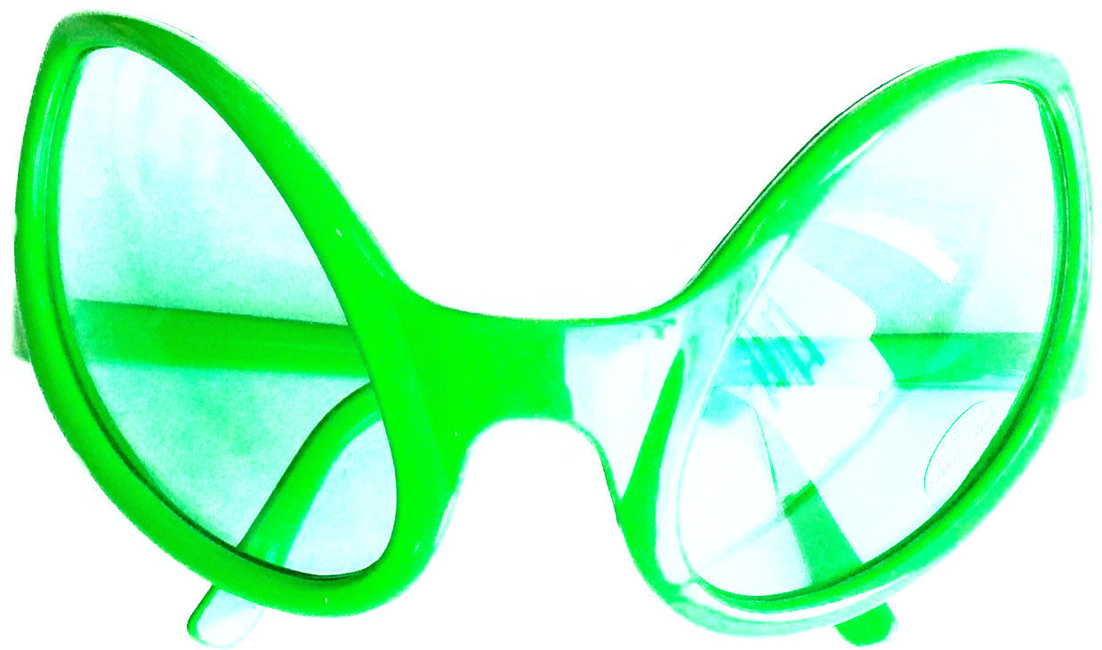 Green Alien Sunglasses