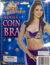 Desert Princess Coin Bra Gold