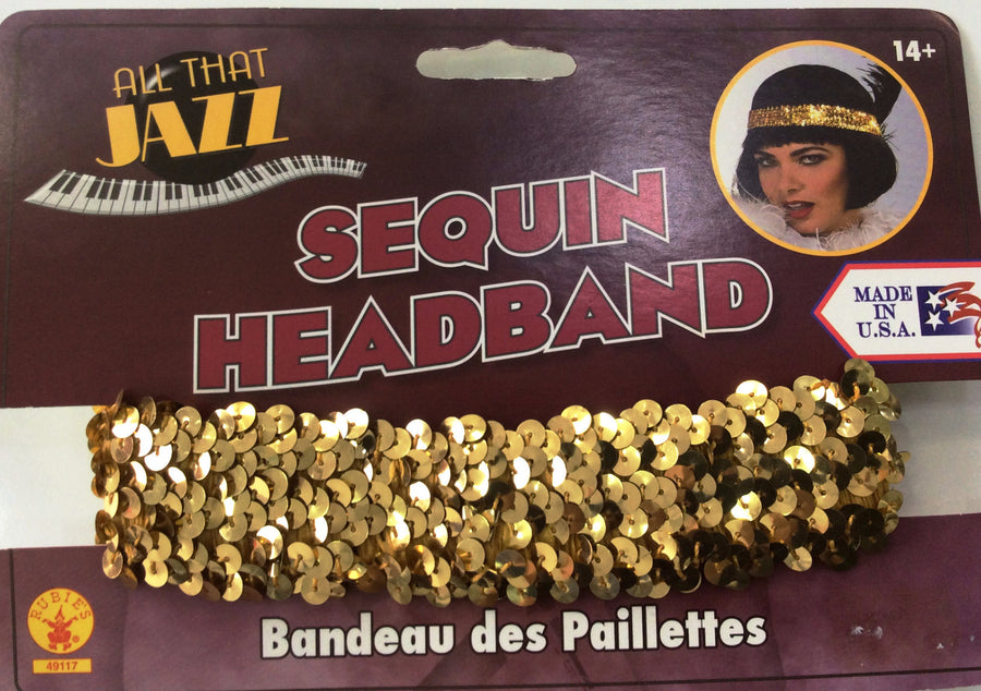 Flapper Headpiece Gold