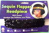 Flapper Headpiece Black