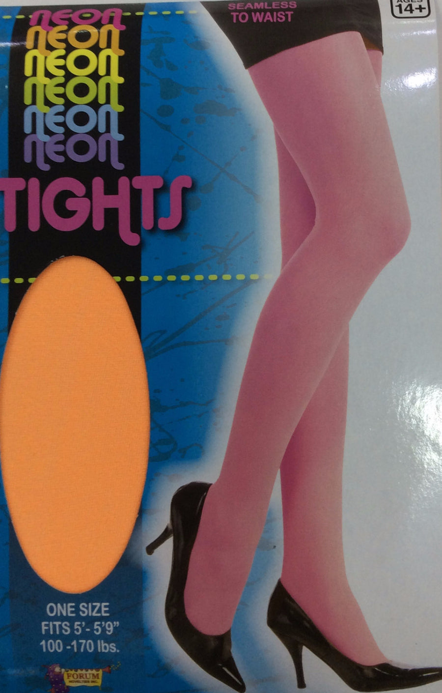 Tights Neon Orange